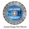 Lackmond Diamond Blade, Laser Weld Segmented, Series PRM Series, 16 Diameter Blade, 1 ArborShank CWH161251PRM